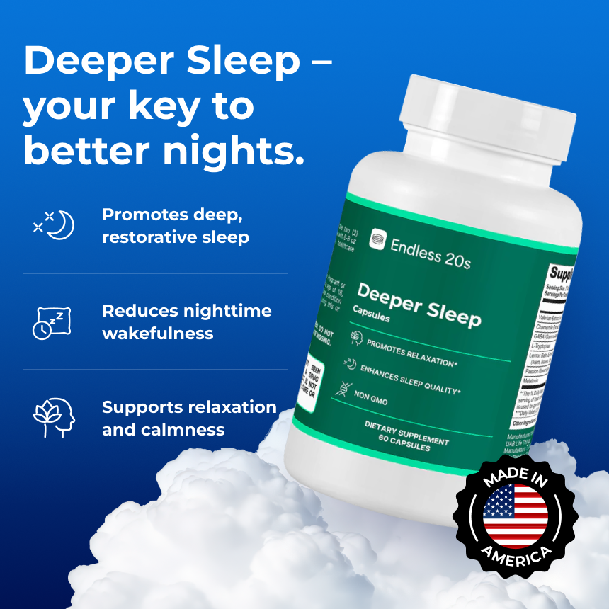 Deeper Sleep Capsules