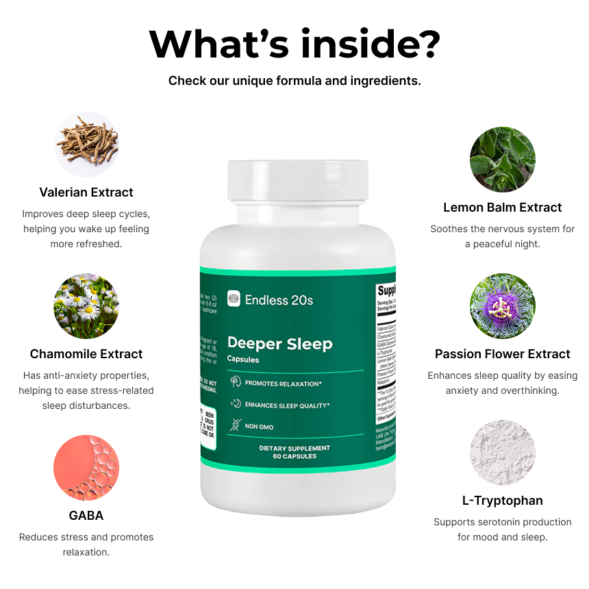 Deeper Sleep Capsules