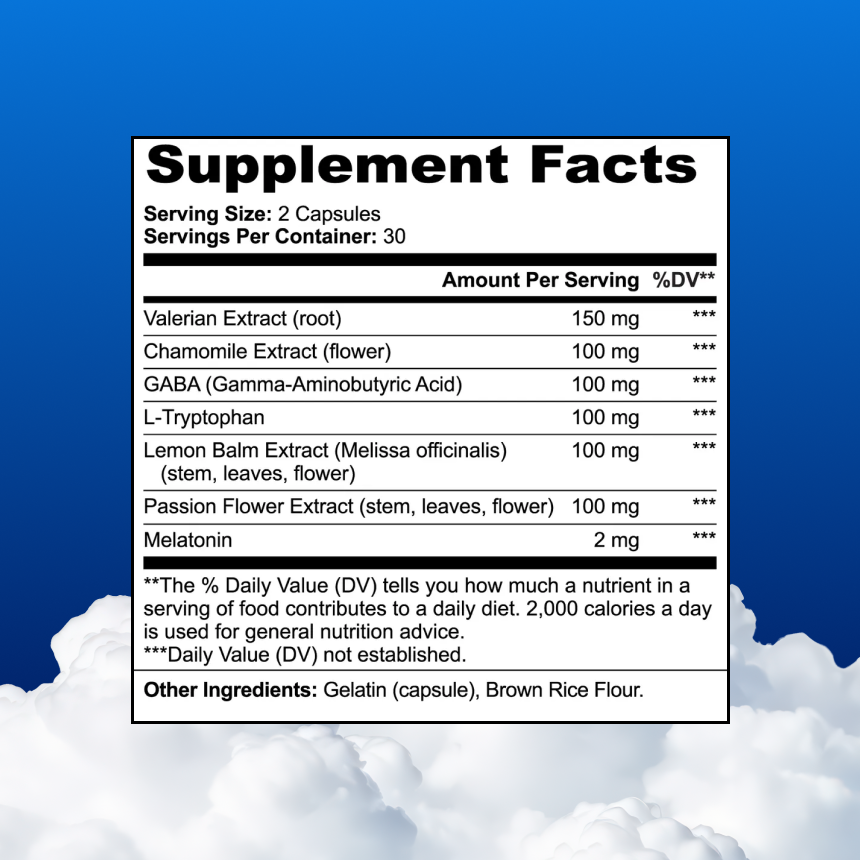 Deeper Sleep Capsules