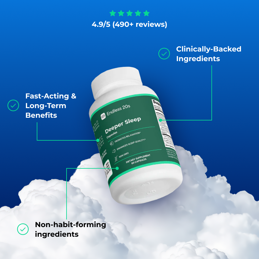 Deeper Sleep Capsules
