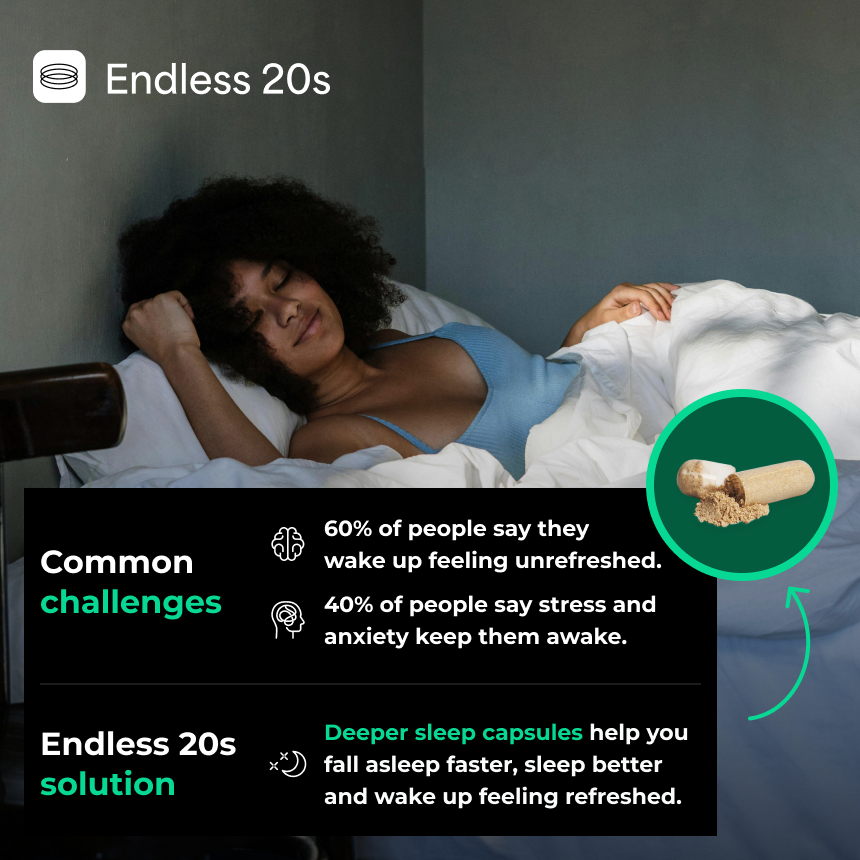 Deeper Sleep Capsules